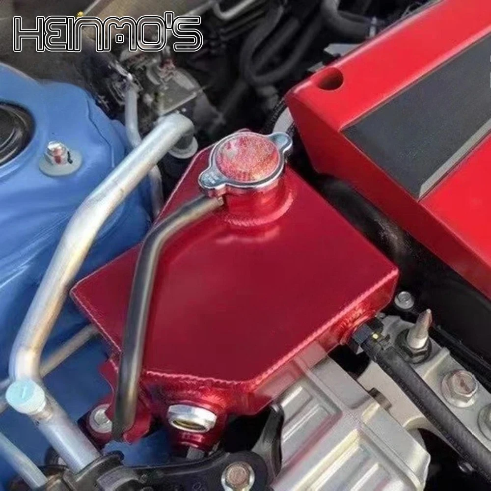 Coolant Header Expansion Overflow Water Tank Reservoir Can For Honda Civic FK8 FL5 FK7 FC1 Acura 2017-22 Replacement 191015BFG01