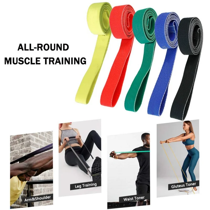 

Resistance Band Training Stretch Band Training resistance band for pull-ups exercise band Yoga Fitness Resistance Band