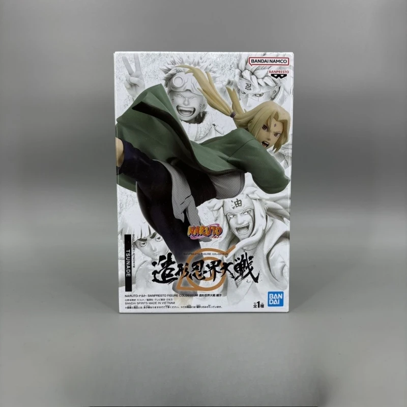 

Японская версия, фабрика очков Bandai, Наруто, Стайлинг, ниндзя, война, Цунада, живописные продукты