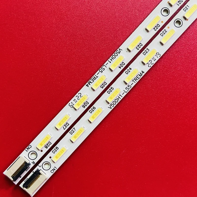 New 20 PCS/Lot LED Strip For L500H1-4EB V500HK1-LS5 4A-D078708 D078707 D071072 V500H1-LS5-TLEM4 TREM4 TLEM6 TREM6 V500HJ1-LE1