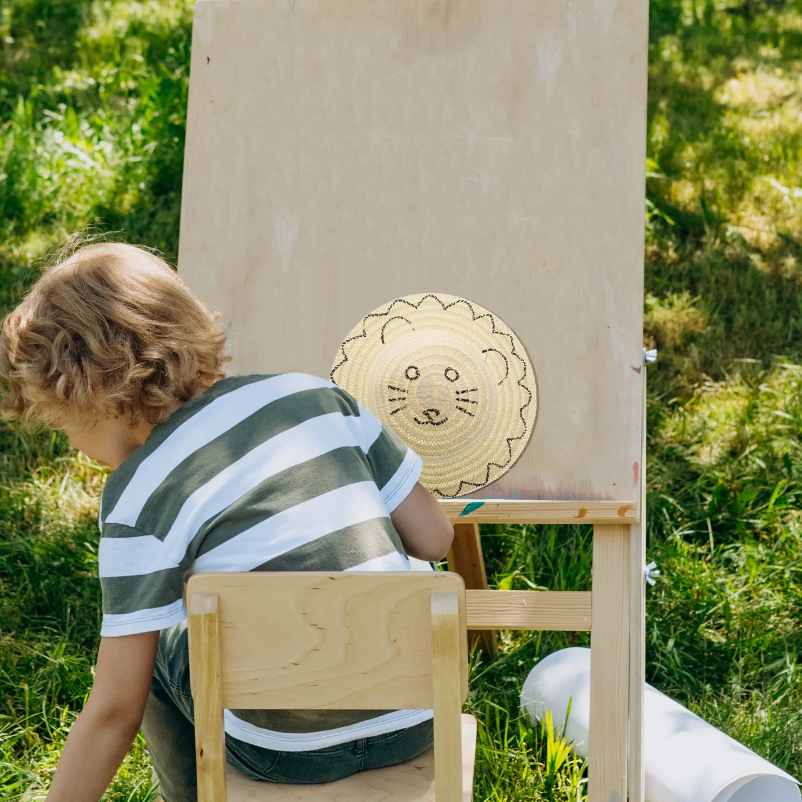 Chapéus de Palha Coloridos par - Kids Outdoor Play avaliação e preço