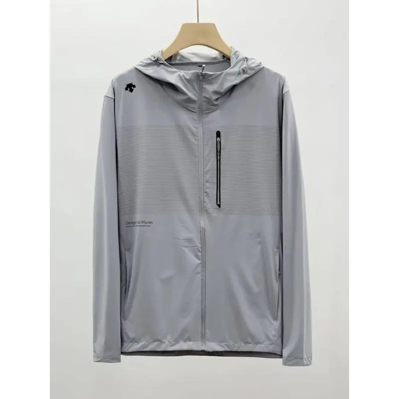 

ARC Di Home The Same Fashion Sports Mountaineering Fishing Outdoor Sunscreen High Bounce Ice Silk Cool Light Sunscreen Clothes