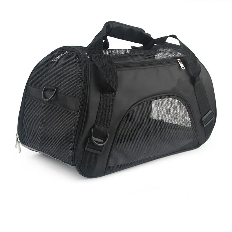 

Soft-sided Carriers Portable Pet Bag Pink Dog Carrier Bags Blue Cat Carrier Outgoing Travel Breathable Pets Handbag Bike basket