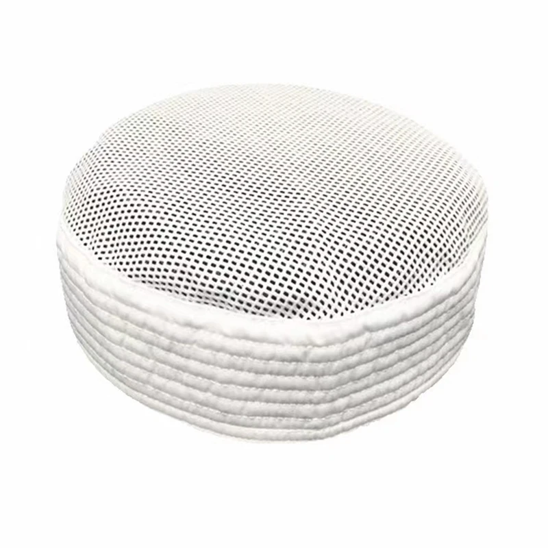 Fez berretti musulmani per uomo abbigliamento Freeshipping turchia cappello da preghiera lavorato a maglia Kufi Kippah islamico Arabia saudita maglia ebraica lana bianca