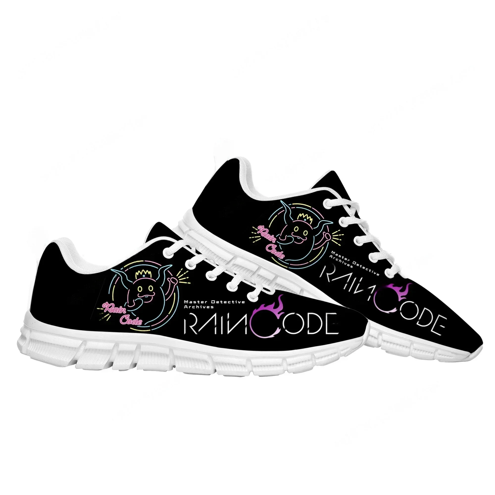 

Master Detective Archives RAIN CODE Sports Custom Shoes Game Mens Womens Sneaker Tailor Made Couple Built Shoes