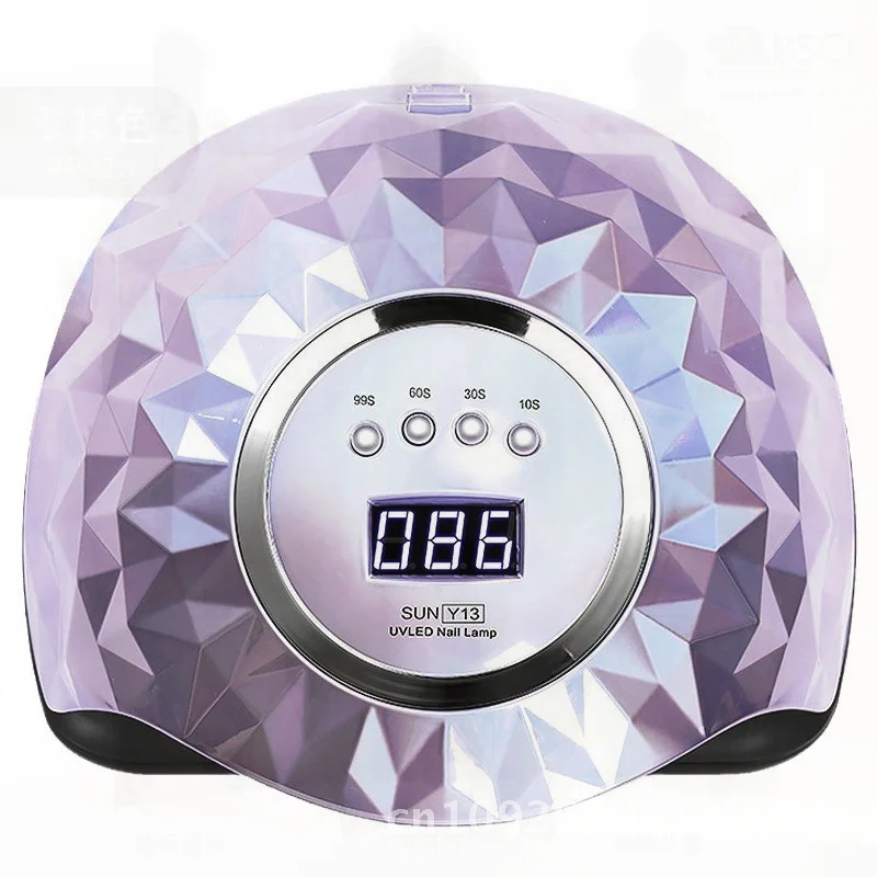 

LED Nail Phototherapy Lamp Quick-Drying Rechargeable Cross-Border Nail Lamp Silver White Pink Models Available in Stock