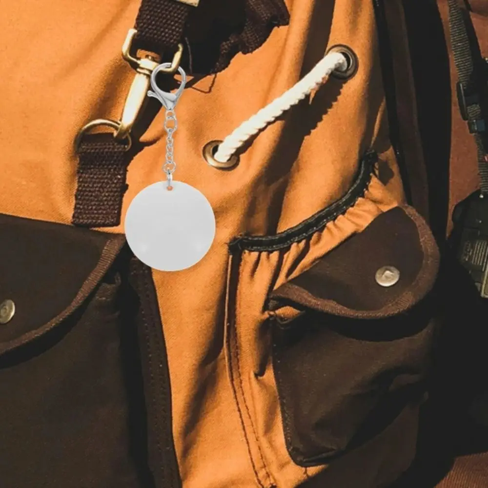 

USB C перезаряжаемый брелок в форме сердца, сенсорный переключатель, автоматический датчик в форме сердца, светильник для сумки, брелок с зажимом, светодиодный светильник