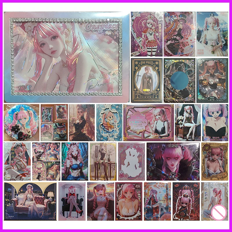

Аниме ONE PIECE Rare THR EX HWR BCR MXR TSR LSP JR XOR HR XP YHP HT TWJ KC Perona Коллекционные карты Игрушки для мальчиков Подарок на день рождения