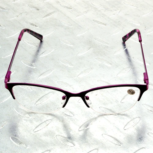 Imagen 2 del producto Bisagra de resorte redonda de aleación de alto grado para mujer, gafas de lectura + 0,75 + 1 + 1,25 + 1,5 + 1,75 a + 4