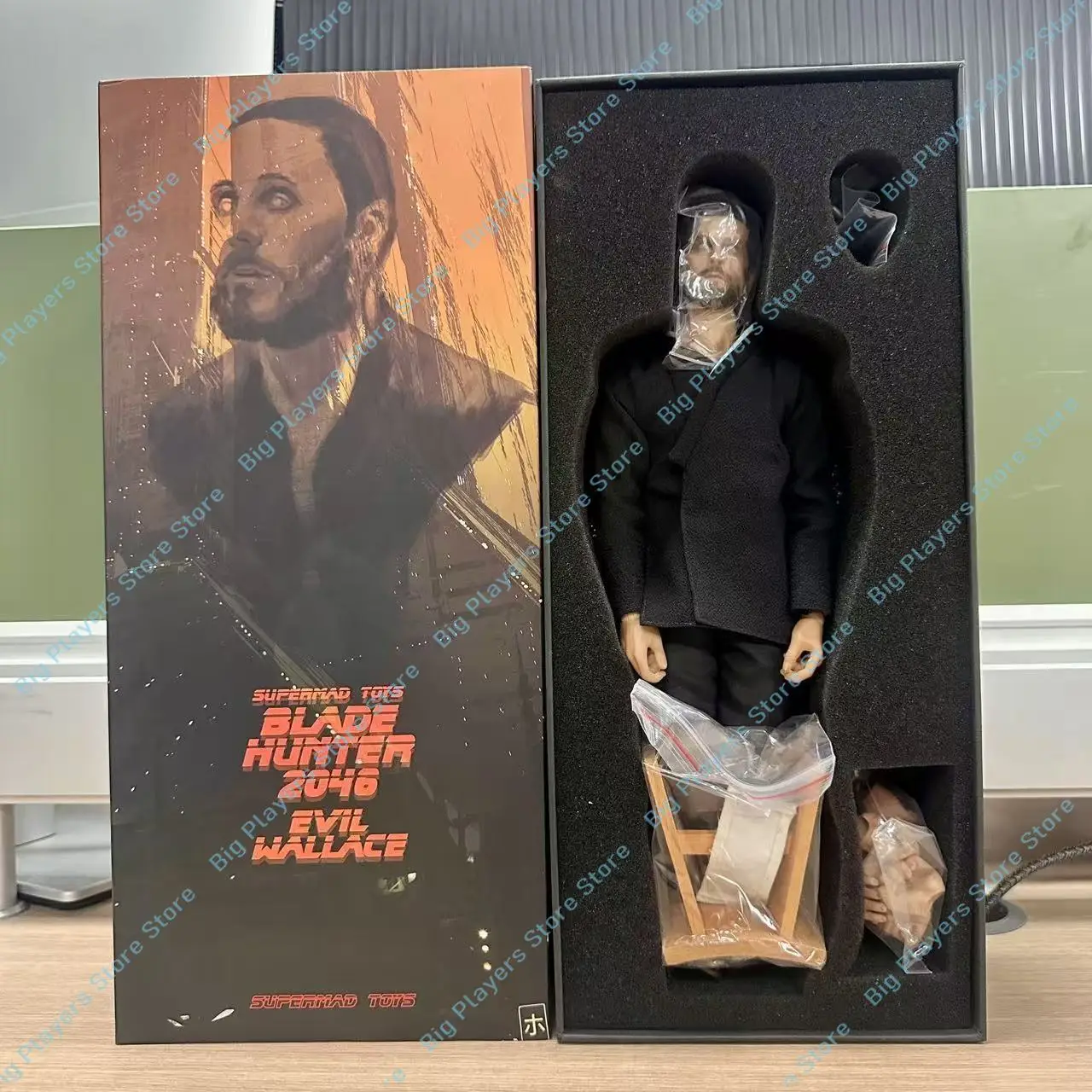 

SUPERMAD TOYS 1/6 Soldier Blade Runner 2046 Master Leto Action Figure