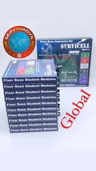 Servicell-aracua 1PCS SVA-003 Kit di istruttore di Base di fissaggio con 10 pezzi SVA-005 strumento di riparazione del telefono cellulare di versione dello studente di Base di fissaggio