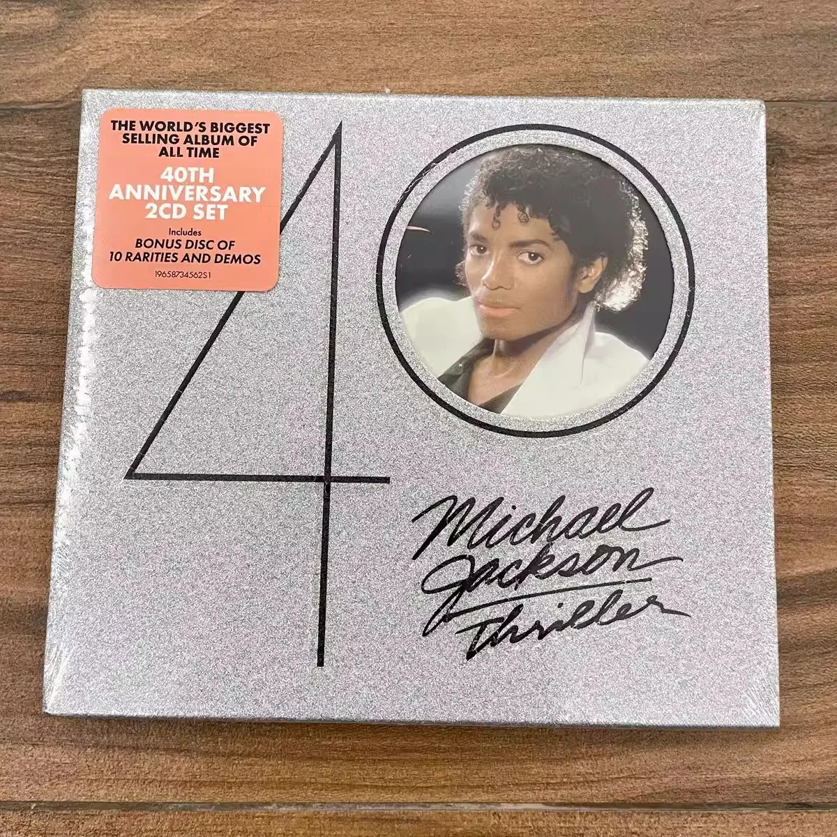 

Michael Jackson Thriller 40th Anniversary – Pop & R&B 2CD Set with Bonus Rarities & Demos for Devoted Fans & Curated Collectors