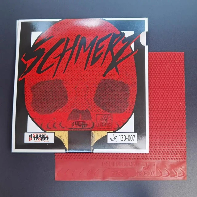 OX Table Tennis Rubber Medium Pips ITTF Approved Ping Pong Rubber