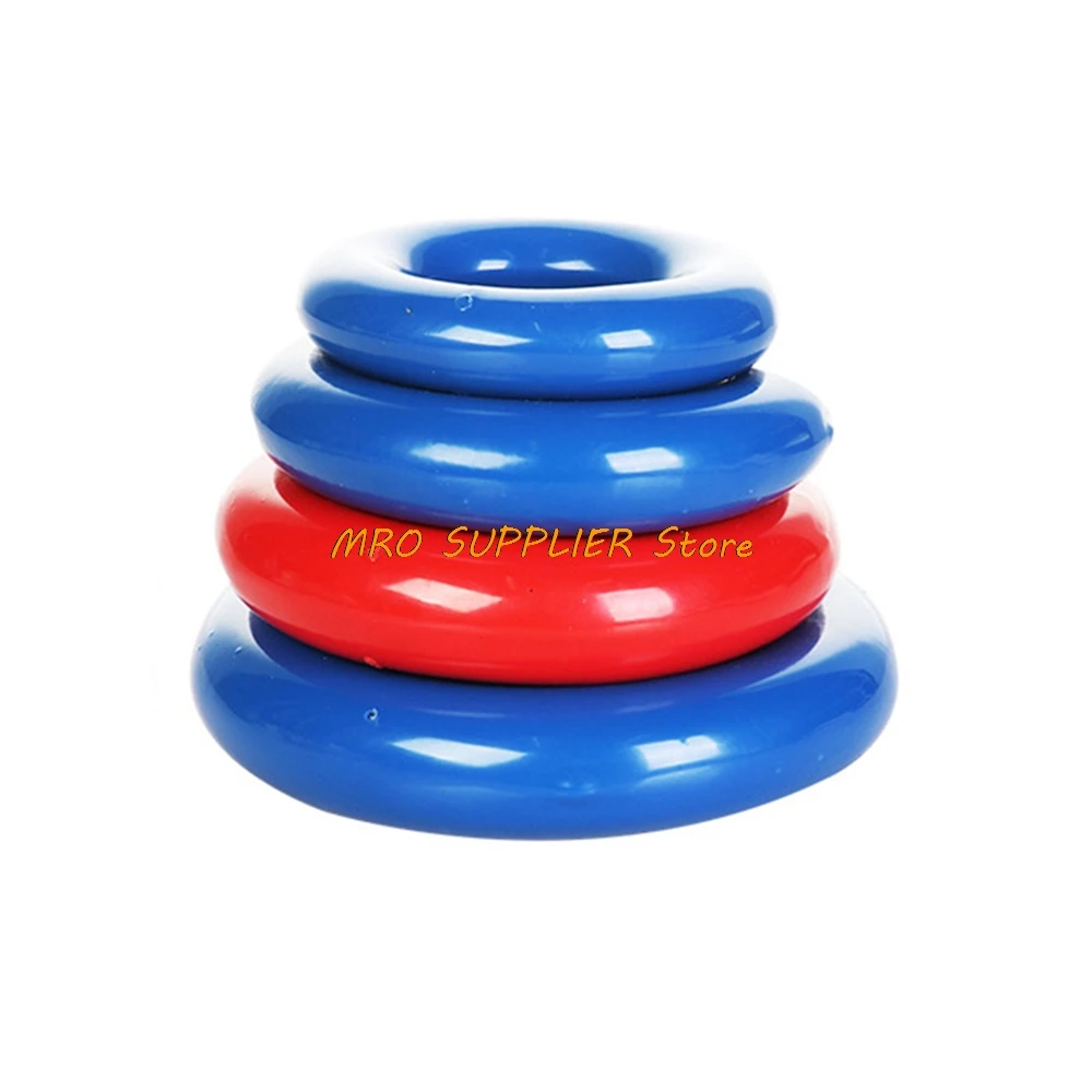 1Pc Laboratory Triangular Flask Balance Weight Ring Conical Erlenmeyer Flask Weight Ring 48/56/61/74mm Round Rhombus Lab Supply