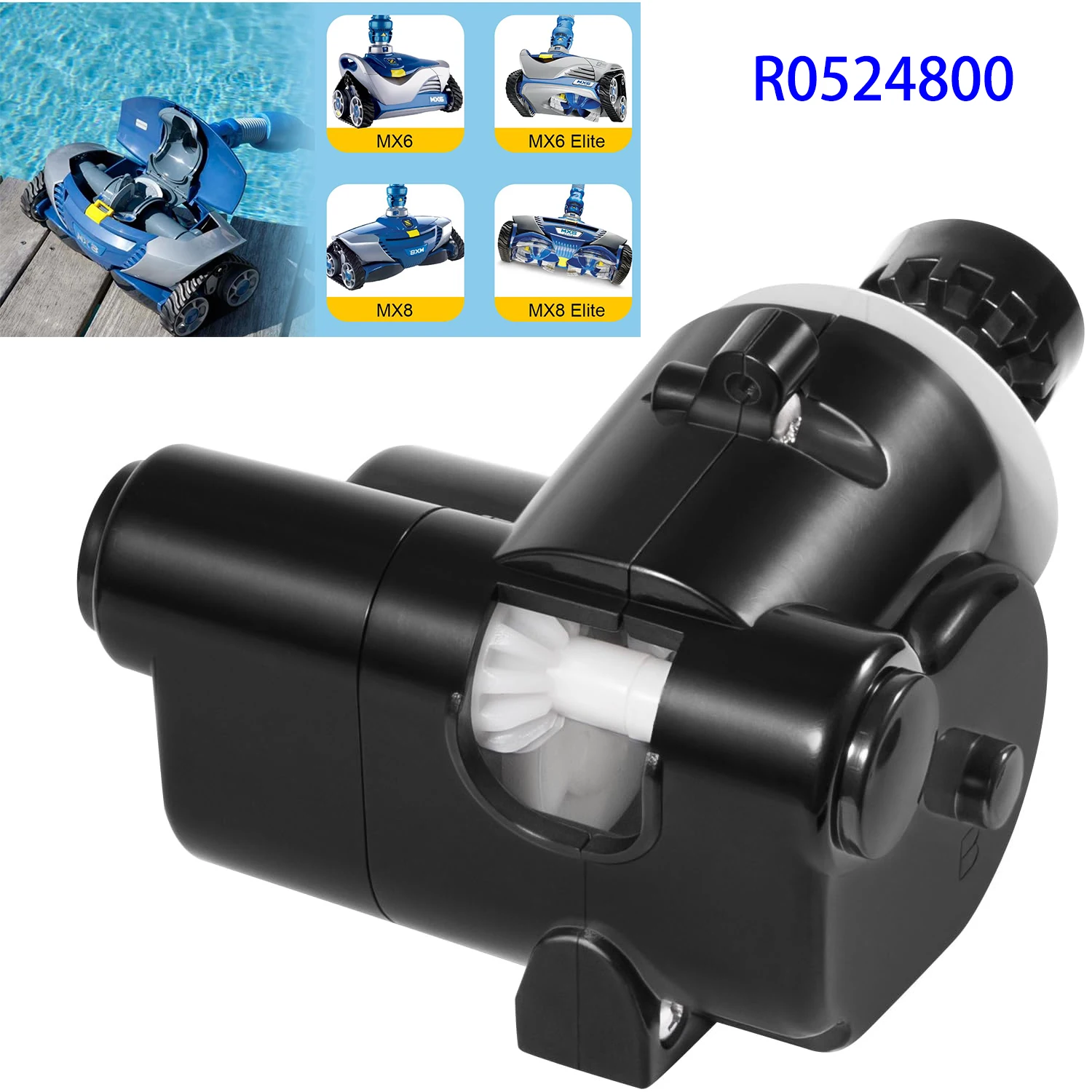 R0524800 Side B Direction Control Device for Zodiac Baracuda MX8 MX8 Elite Pool/Spa Cleaner Ground Automatic Robot Pool Cleaner