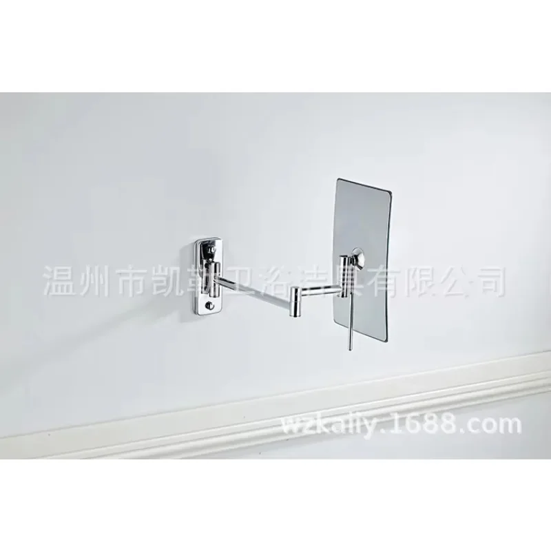 a-1  bathroom all-copper magnifying single-sided vanity folding extendable mirror Ready to ship and purchase with peace of mind