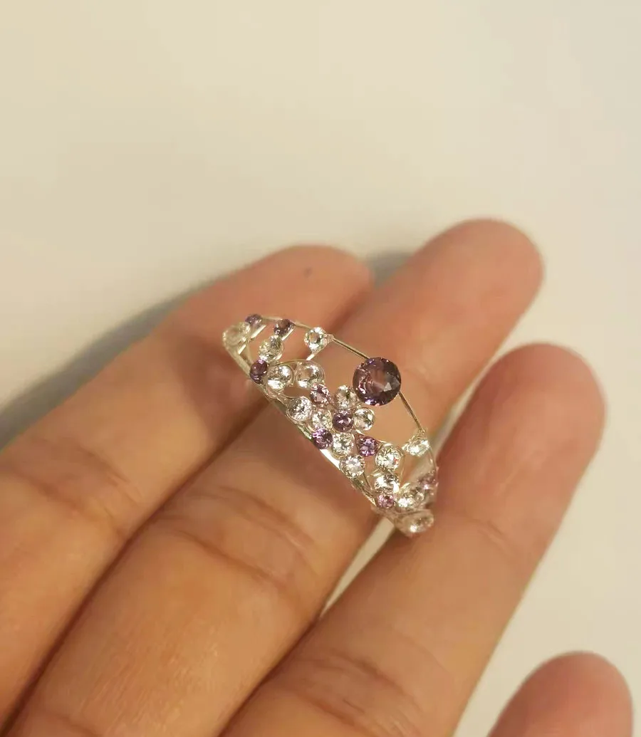 Doll accessories crown headdress 1/6 BJD diamond-studded crown free shipping