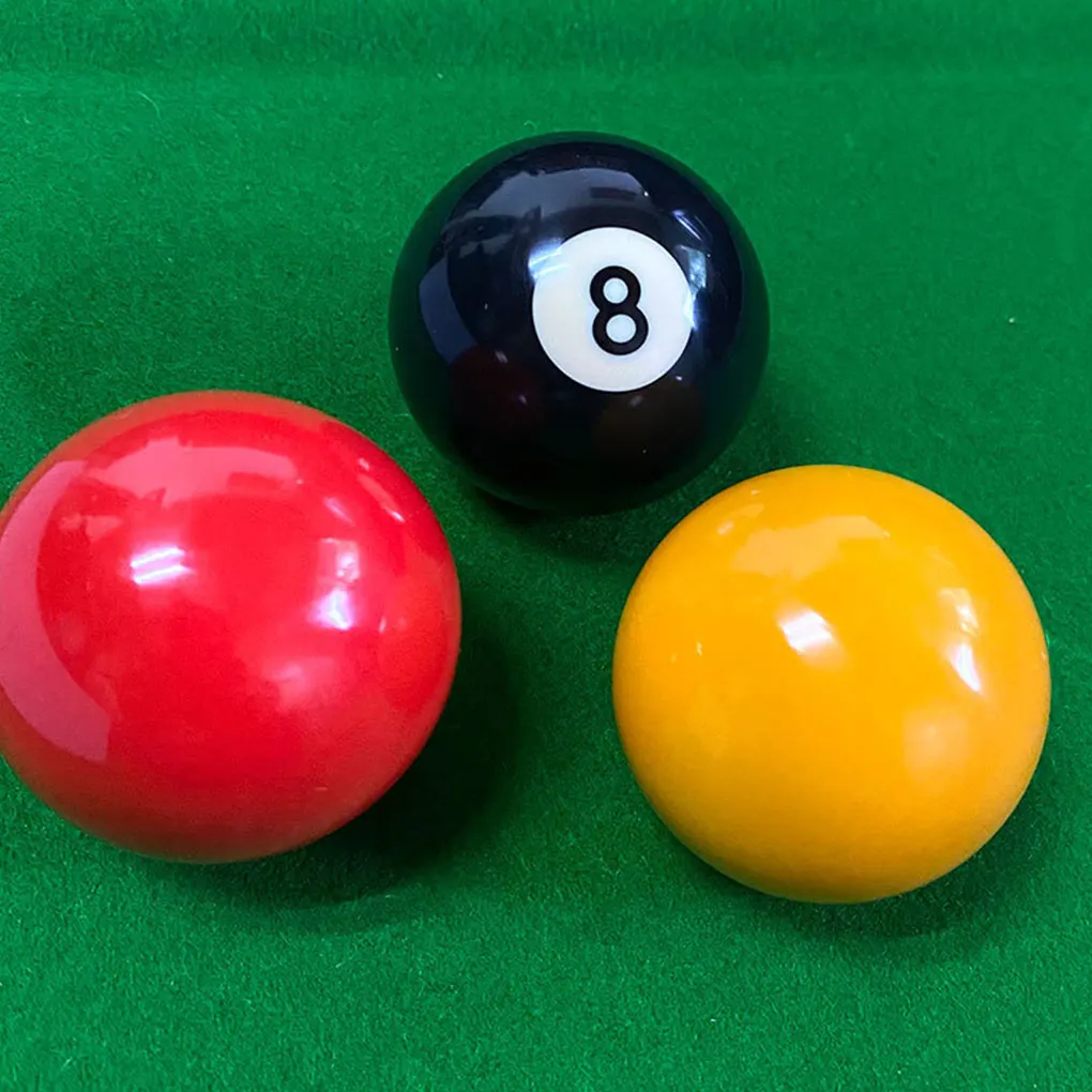 

High-Quality Billiards Balls Snooker Balls Set Billiards Game Experience Social Activity Resin Billiard Balls Accessories 50.8mm