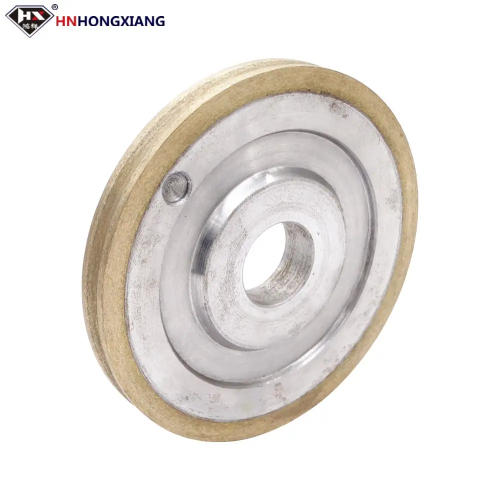 高品質FA台形ダイヤモンドガラスエッジ研削砥石FA焼結ダイヤモンドガラス研削砥石