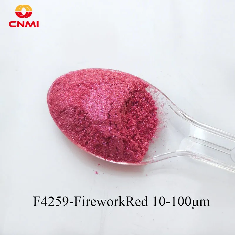 100g/Bag Natural Red Resin Pigment Powder for Epoxy Glue Lip Gloss Car Paint Dye DIY Resin Crafts Nail Polish Candle Supplies