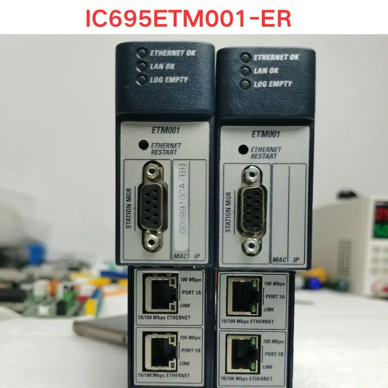 

Second hand test OK IC695ETM001-ER modular