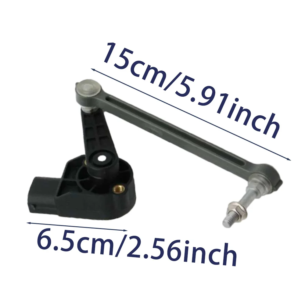 1pc Sensore di controllo altezza anteriore sinistro/anteriore destro 4 pin con staffa per VW Phaeton 2002-2016 3D 0941285 C 3D 0941285 E 3D 0941285 E