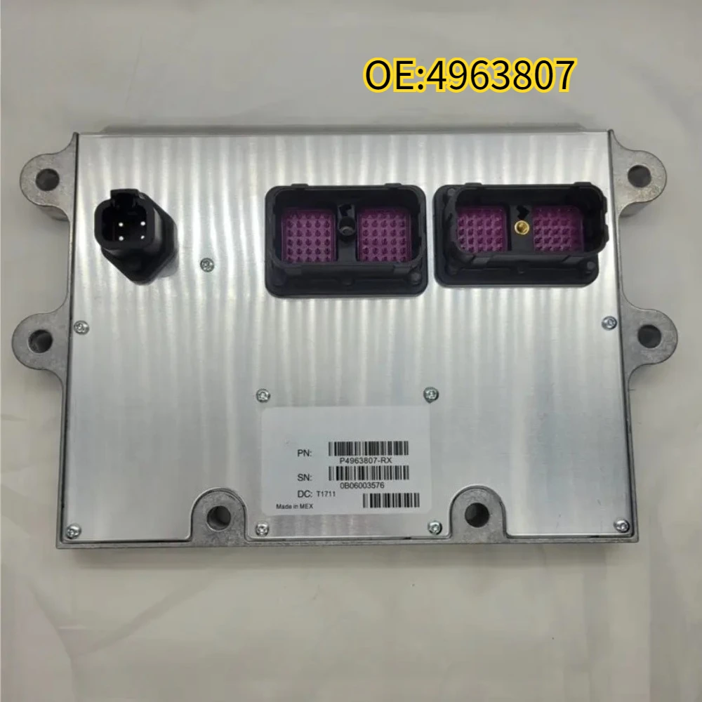 

For 4963807 P4963807 Originele Nieuwe Motor Computerbord Ecu Ecm Voor Cummins Ism Qsm Cm876 Motor