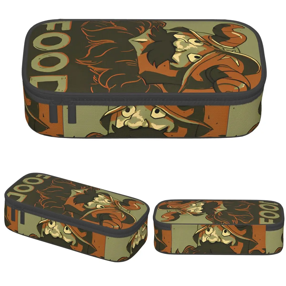 

Japanese Anime Pencil Cases Delicious In Dungeon Pencilcases Pen Box for Girls Boys Pencil Bags School Supplies Stationery