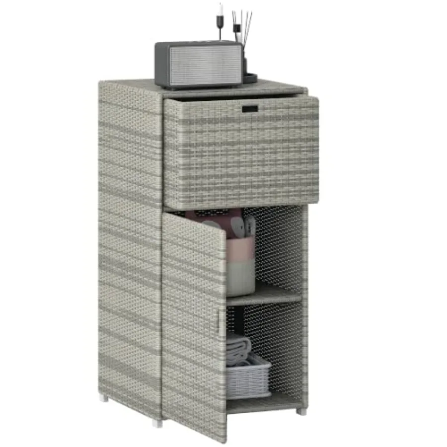 Outdoor towel rack for poolside use, stainless steel, matte black, rust-resistant and space-saving design