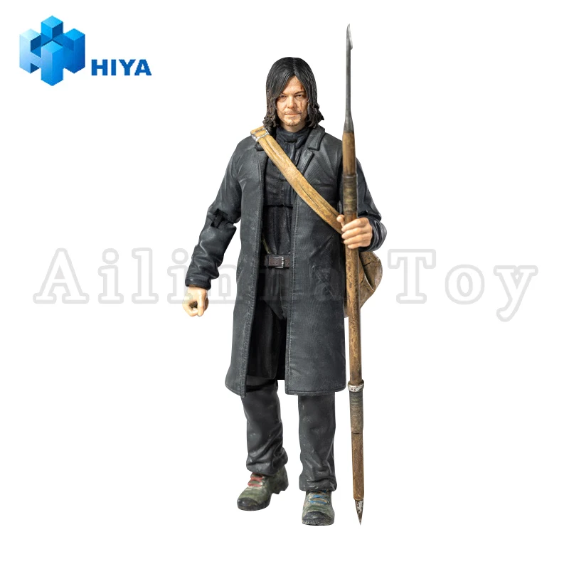 

[Pre-Order]HIYA 1/18 4inch Action Figure Exquisite Mini Series The Walking Dead Daryl Dixon Daryl Anime For Gift Free Shipping