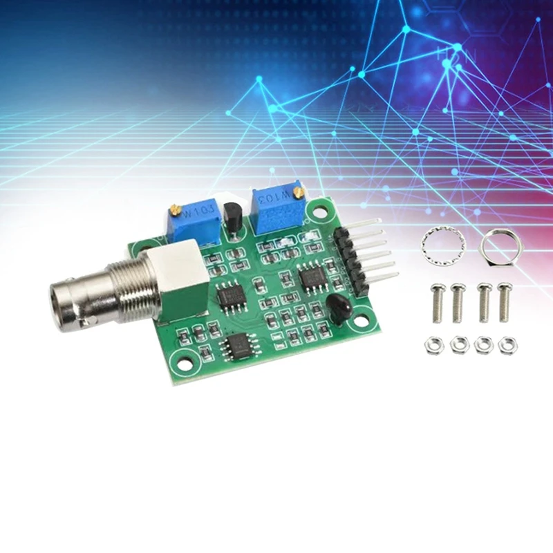 PH4502C PH Value Detection Sensor Module Detection Regulator Soil Water Quality Acid-Alkali Concentration Sensor