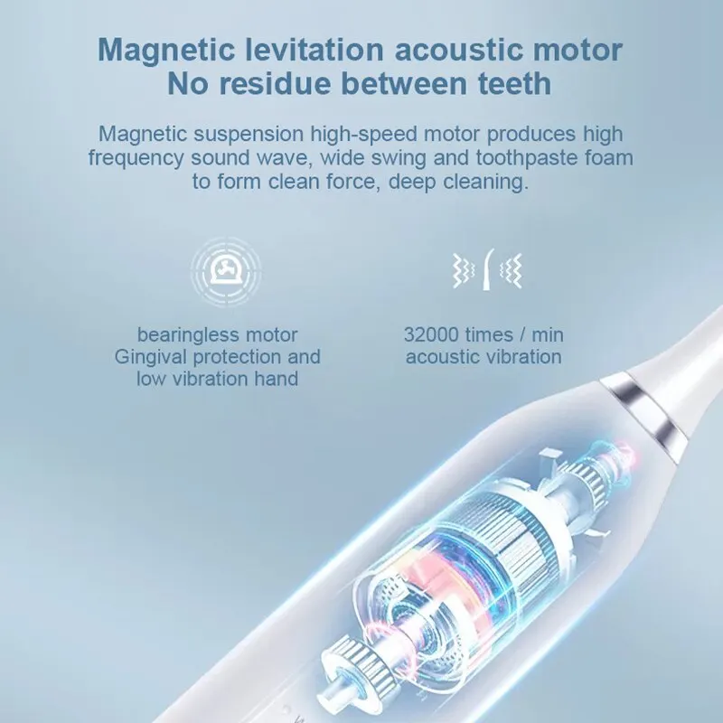 Ультразвуковые электрические зубные щетки Sonic водонепроницаемые USB зарядное устройство зубные щетки Замена таймера для удаления зубного камня