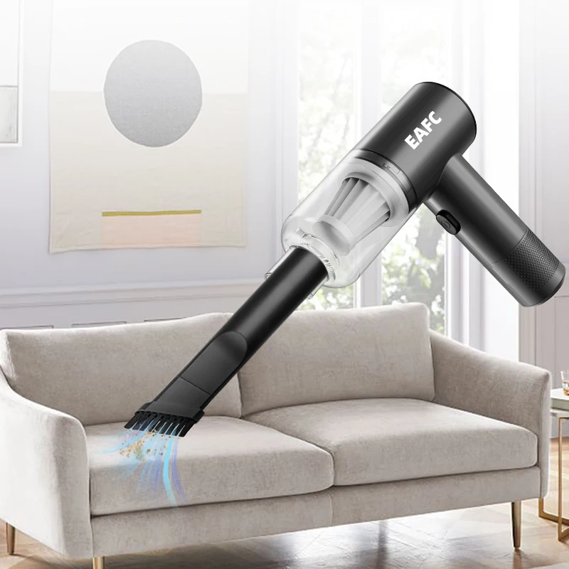 2 In 1 Wireless Car Vacuum Cleaner Charging High Suction Car Household Fully Automatic Power Cleaning Appliance Vacuum Cleaner