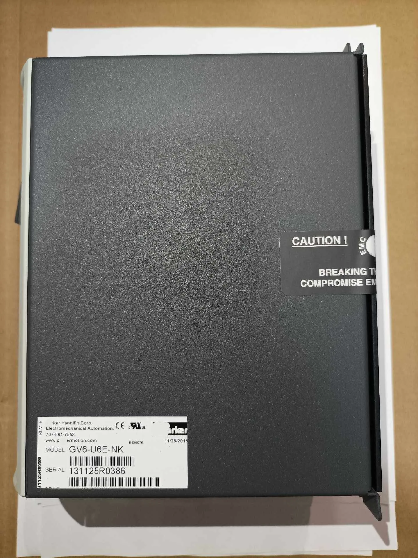 Сервопривод GV6-U6E-NK для Parker