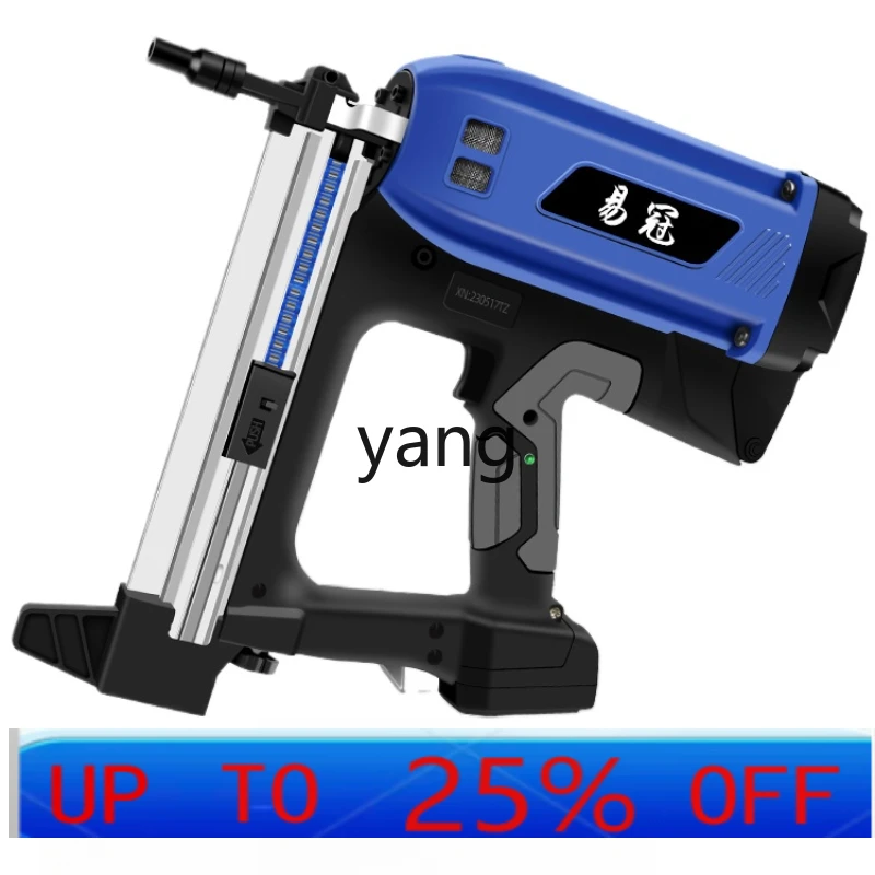 

LTT Multifunctional Gas Nail Shooting Tool Gas Electric Ceiling Doors and Windows Water and Electricity Special Steel Nails