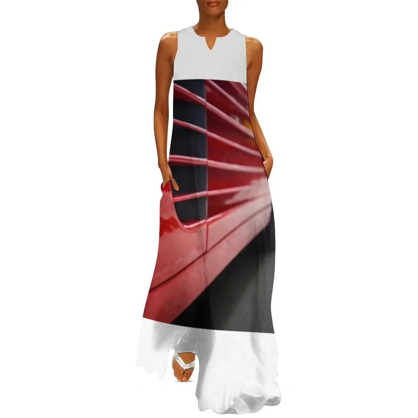 

Red Head Long Dress birthday dresses for women Clothing dress for women summer sexy dress