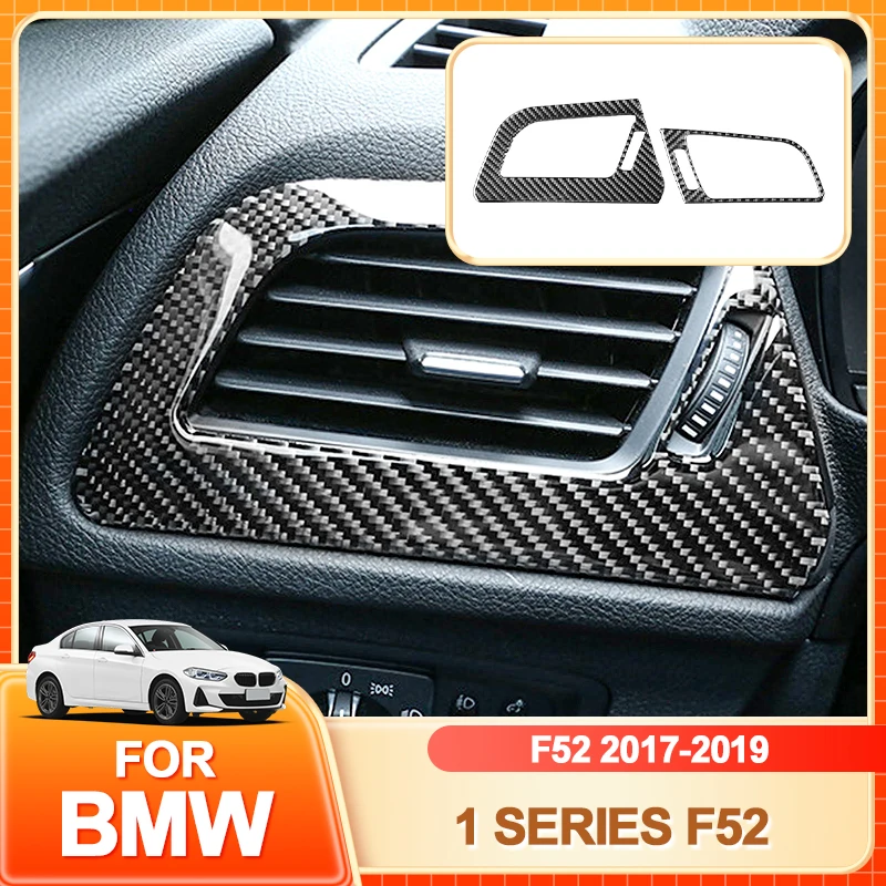 

Держатель для очков, популярный для BMW F52 серии 1 седан 2017 2018 2019, приборная панель, вентиляционное отверстие, декоративная крышка, наклейка, салон автомобиля, переменный ток