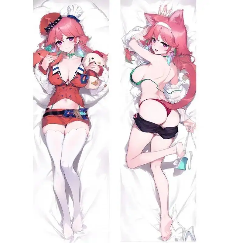 

60X180 см аниме Dakimakura наволочка шарнирное тело отаку Waifu наволочка постельные принадлежности Декор подушка