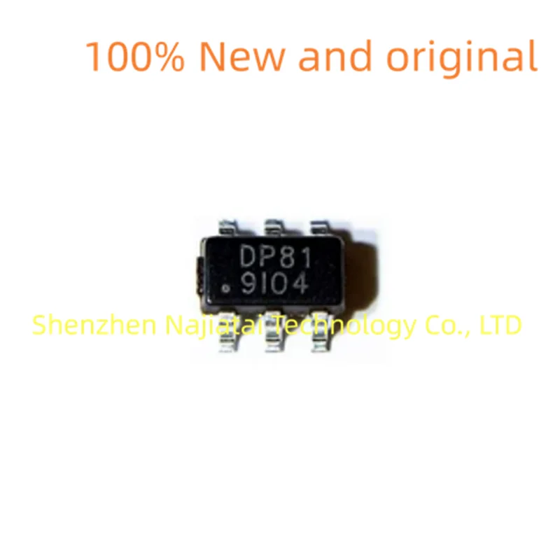 100PCS/LOT 100% New Original DP2281 DP81 SOT23-6 IC Chip