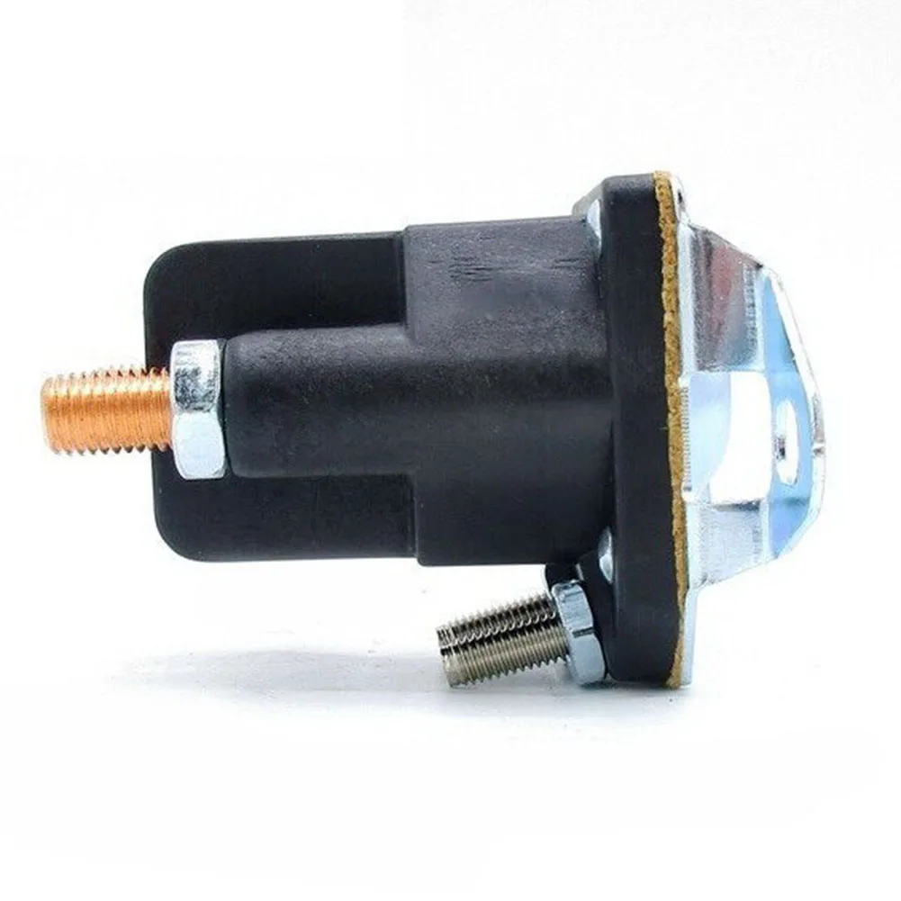 

Solenoid Starter Solenoid Utility Vehicle 12V 4 Connections 4 Terminal Applications For Tecumseh Lawn And Garden