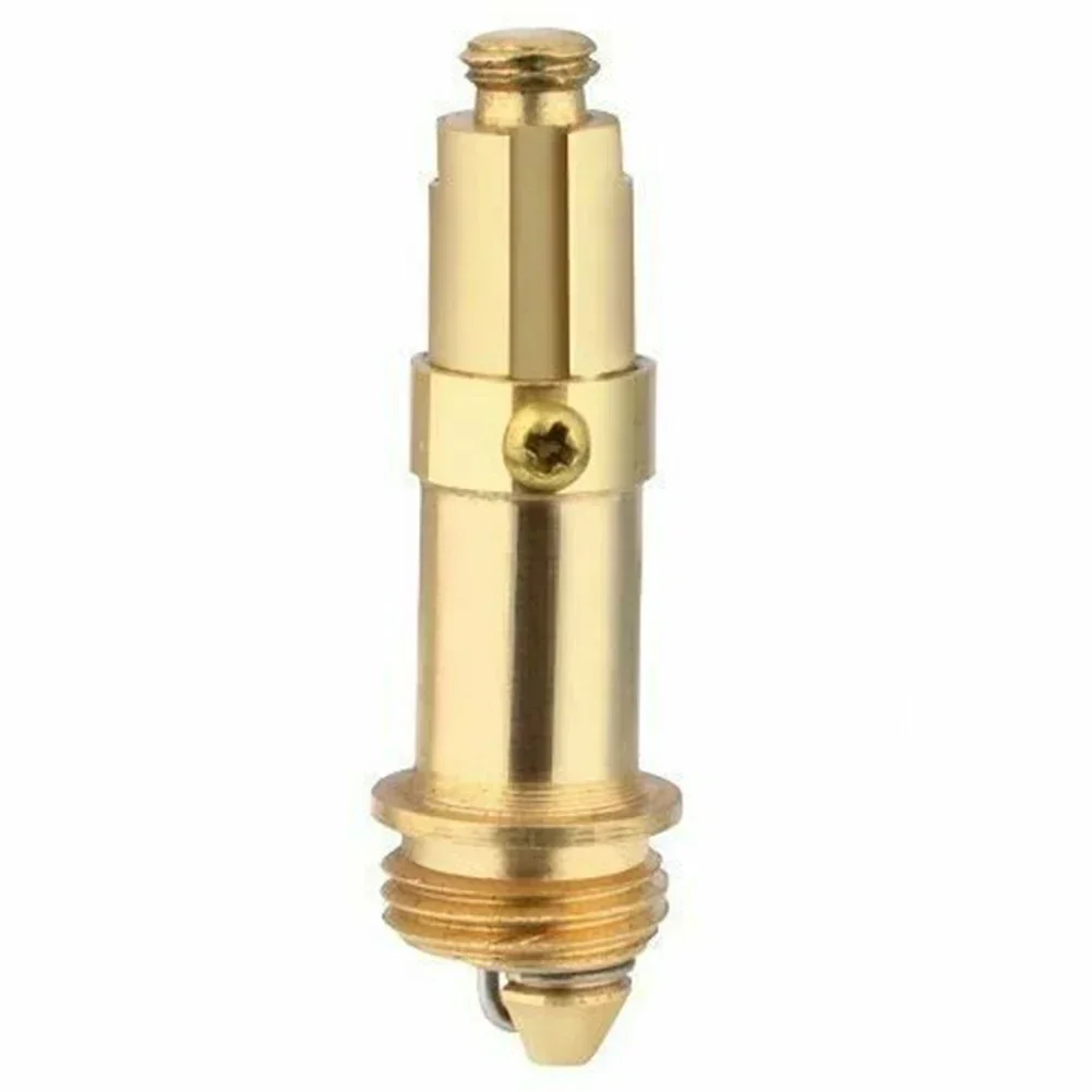 Sink Fitting Bouncing Core Sink Drain Stopper Solid Brass Push Button Easy Pop-up Design M16x1.5 M8 Screw Thread