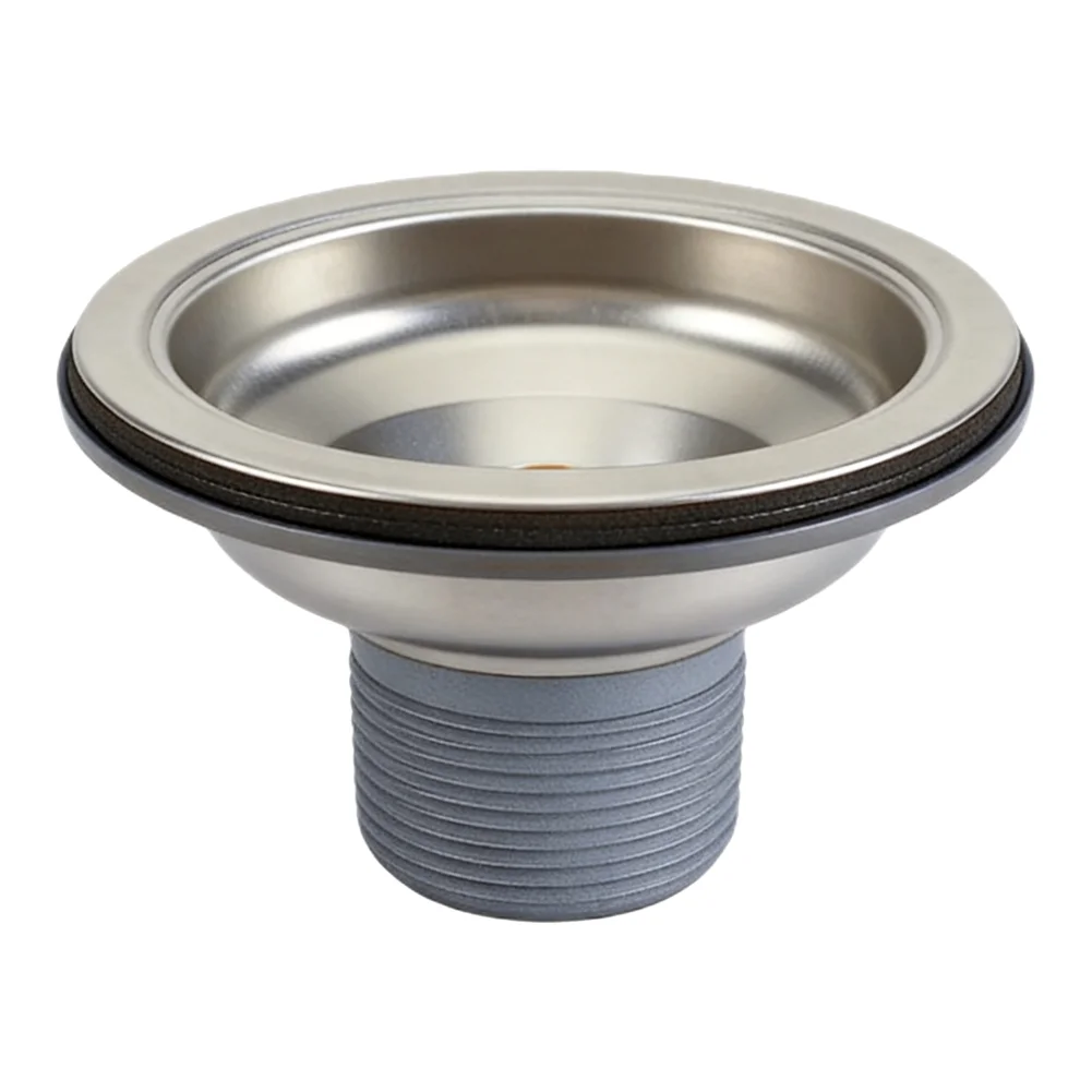 Kitchen Use 11CM Stainless Steel Sink Drain Long Lasting Kitchen Drain Solution Stainless Steel Strainer Simple Installation