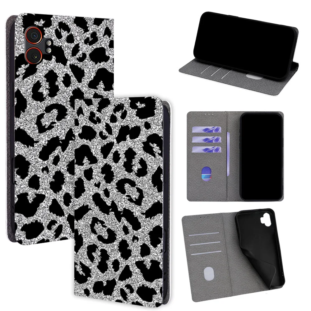 

Magnetic Flip Leather Phone Cover for Samsung Galaxy M06 F06 M16 F16 M55 C55 M54 F54 M53 M52 M35 M34 F34 M33 M31 M21s F41 M30