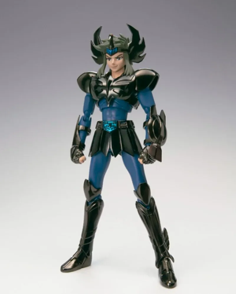 19cm Anime Dark Saint Seiya Figure Phoenix Ikki Hyoga Seiya Shiryu Action Figures Box Figure Collection Decoration Toys Hobbies