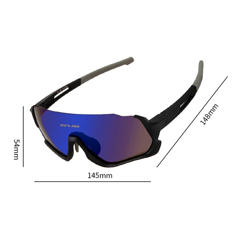 GUB-Lunettes de soleil UV pour enfant, unisexe, cyclisme, équitation, moto, sports de plein air