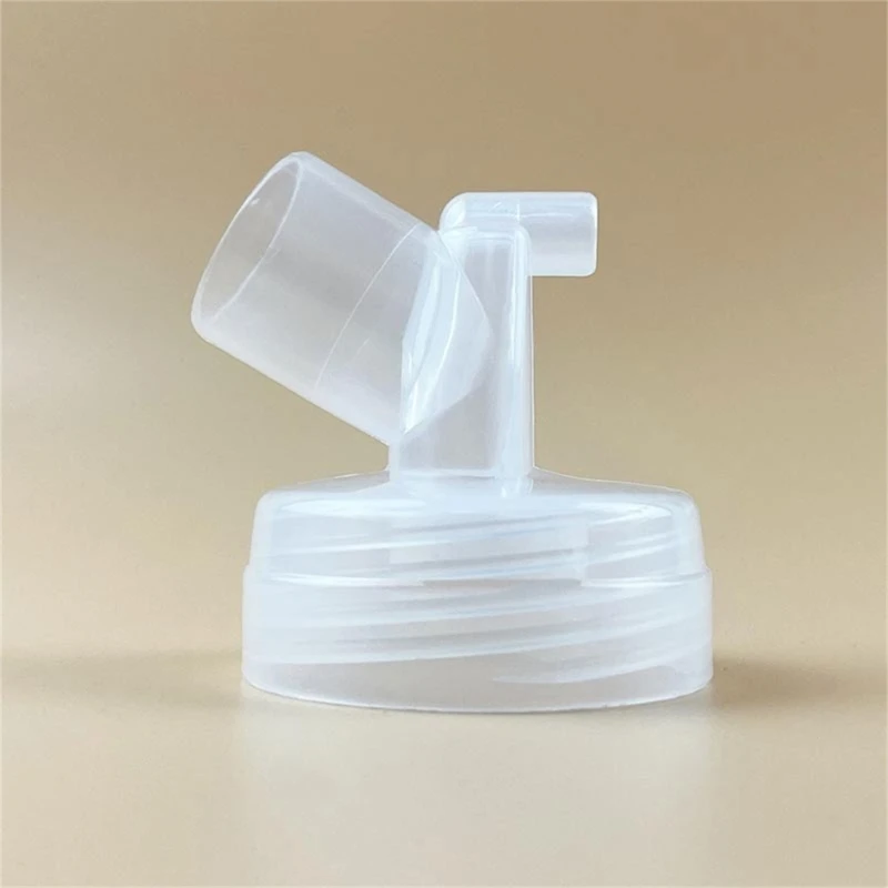 New 15/17/19/21mm Convenient Three-Way Connector Three-Way Breast Adapter Plastic Adapter Optimize Milk & Output