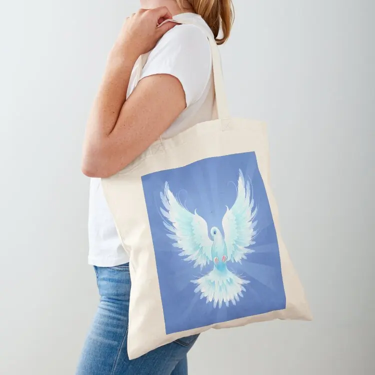 

White dove ( dove of peace ) Tote Bag shoping bag Gift bags the tote bag ecological bags