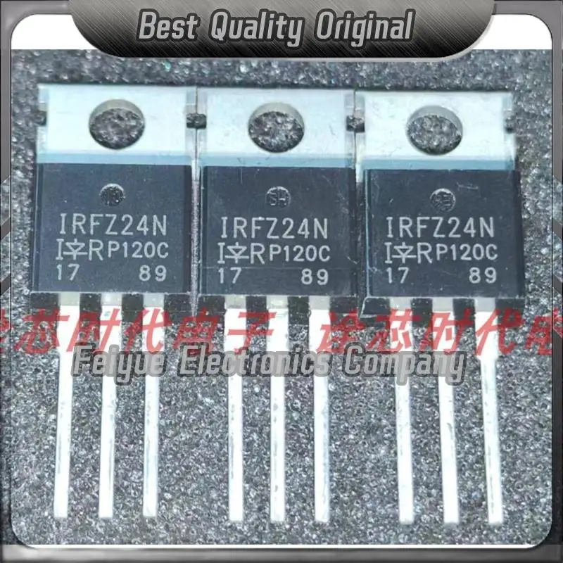 10PCS-30PCS  IRFZ24N IRFZ24NPBF MOS TO-220 N55V 17A Best Quality Imported Original