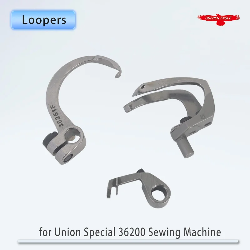 Gancho Transportador de Laços 36208A / 36251E / 36251F para Máquina de Costura Union Special 36200 Flatseamer - Peças