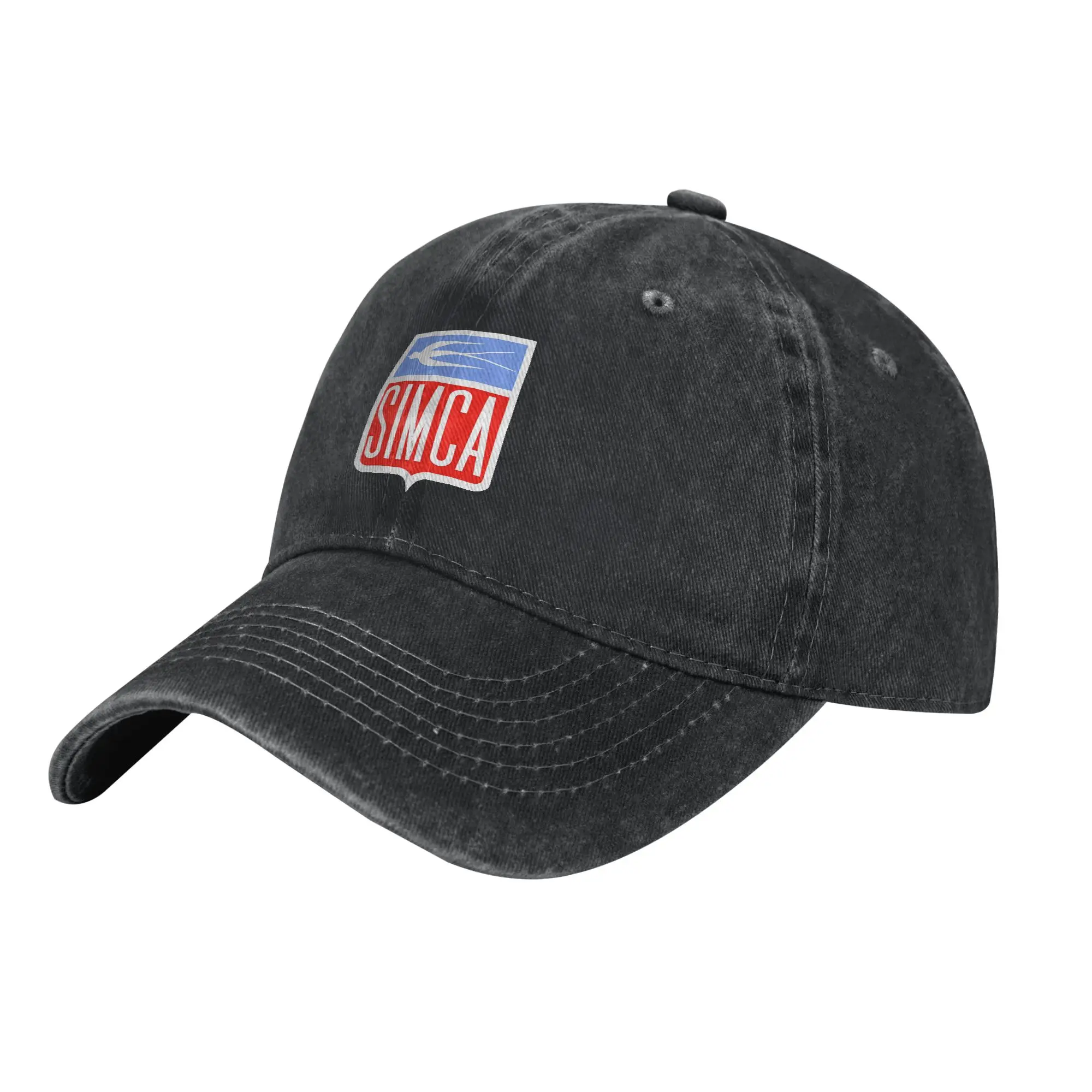 SIMCA - Emblem Fashion Baseball Cap  Breathable Sun Visor  Driving Sun Visor